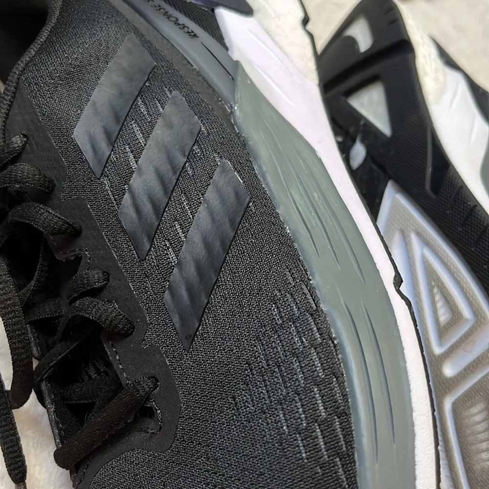 Black Adidas Boost Sneakers